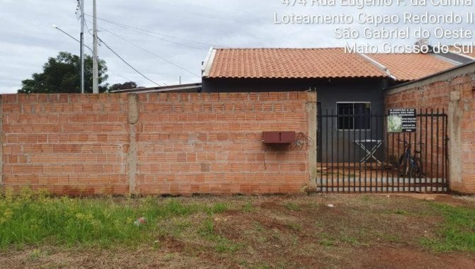 Foto - Casa em Condomínio 52 m² (Unid. 02) - Capão Redondo ll - São Gabriel do Oeste - MS - [2]