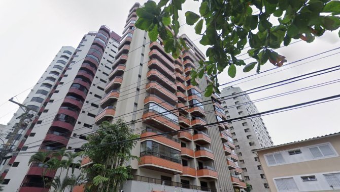 Foto - Apartamento 95 m² (Unid. 72) e Vagas de Garagem 9 m² (Unid 11 e 29) - Jardim Astúrias - Guarujá - SP - [1]