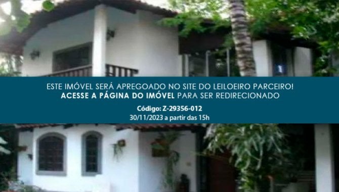 Foto - Casa com área de 483 m² - Itanhangá - Rio de Janeiro - RJ - [1]