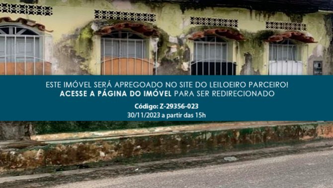Foto - Casa 44 m² (Unid. 9 - Conj. Habitacional Teixeira de Freitas I) - Urbano - Teixeira de Freitas - BA - [1]