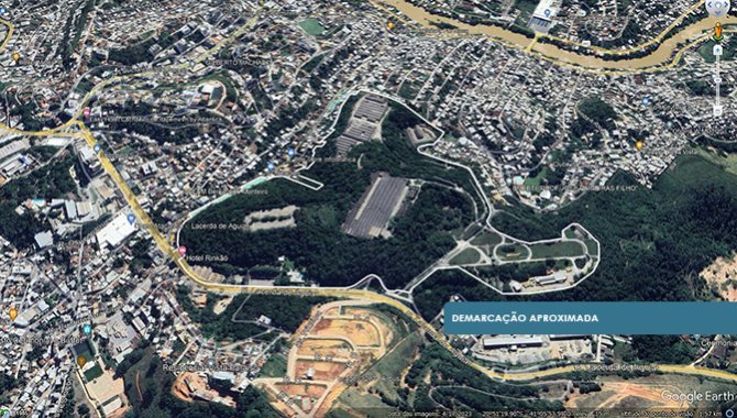 Foto - Área com Potencial Desenvolvimento Imobiliário 490.020 m² - Cachoeiro de Itapemirim - ES - [1]
