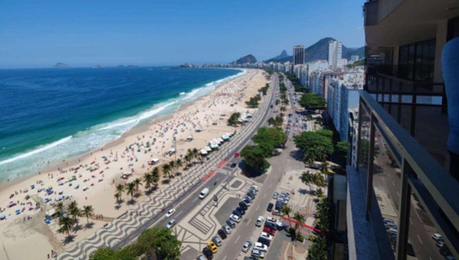 Foto - Apartamento de Alto Padrão 270 m² (Praia do Leme) - Copacabana - Rio de Janeiro - RJ - [6]