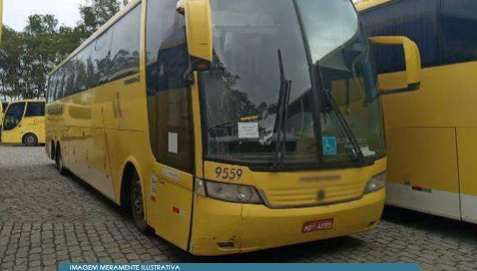 Foto - Ônibus Mercedes Benz Busscar Vis Buss - 2006 (Lote 51) - [1]