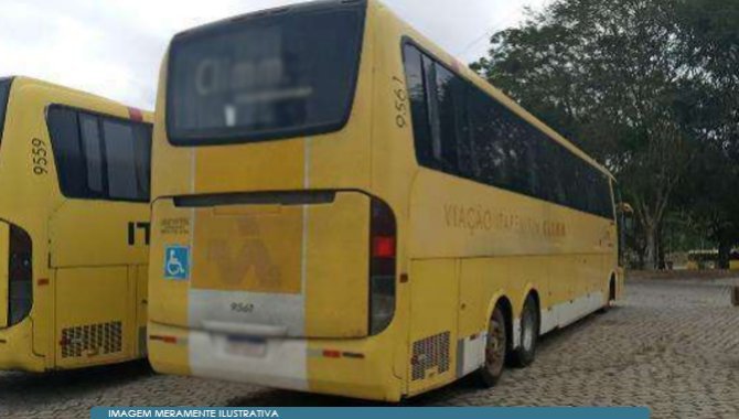 Foto - Ônibus Mercedes Benz Busscar Vis Buss - 2006 (Lote 52) - [4]