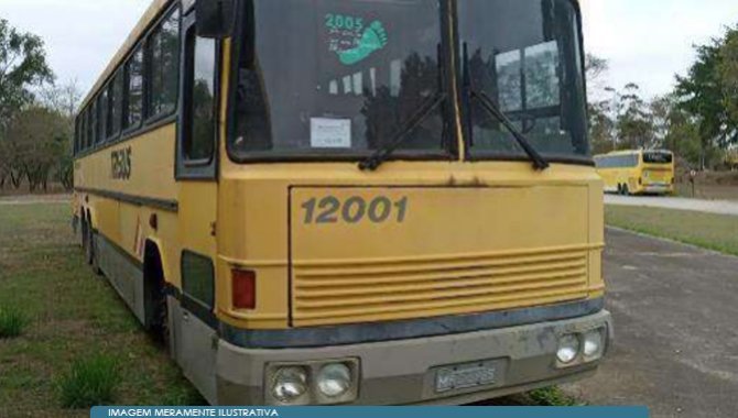 Foto - Ônibus Itapemirim SBVM - 1983 - [1]