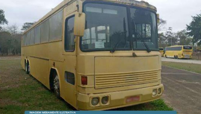 Foto - Ônibus Scania K112 CL - 1986 - [1]