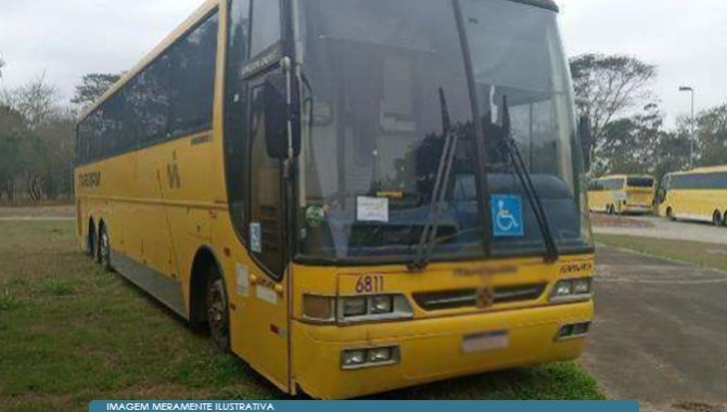 Foto - Ônibus Mercedes Benz Busscar Vis Buss R  - 2000 - [1]