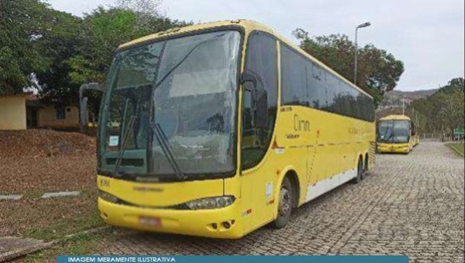 Foto - Ônibus Mercedes Benz Marcopolo Paradiso R - 2007 (Lote 69) - [3]