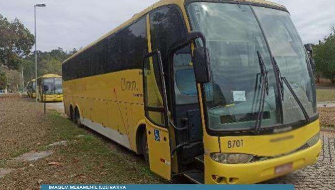 Foto - Ônibus Mercedes Benz Marcopolo Paradiso R - 2007 (Lote 69) - [1]