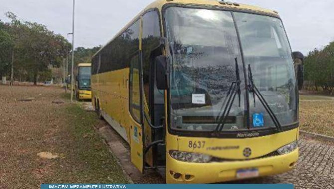 Foto - Ônibus Mercedes Benz Marcopolo Paradiso R - 2006 (Lote 70) - [1]