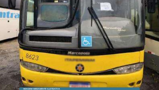 Foto - Ônibus Mercedes Benz Marcopolo Paradiso R - 2006 (Lote 98) - [1]