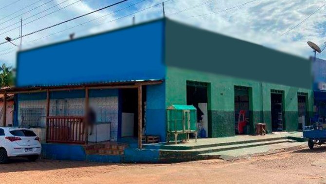 Foto - Prédio Comercial - Palestina do Pará-PA - Rua Magalhães Barata, 462 - Centro - [1]