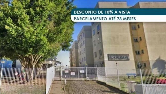 Foto - Apartamento 54 m² (Unid. 301 - Resid. São Guilherme) - Restinga - Porto Alegre - RS - [1]
