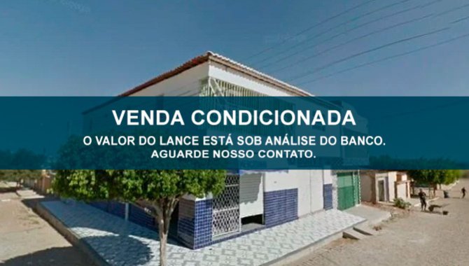 Foto - Casa e Salão Comercial 158 m² - Agrovila - Santa Maria da Boa Vista - PE - [1]