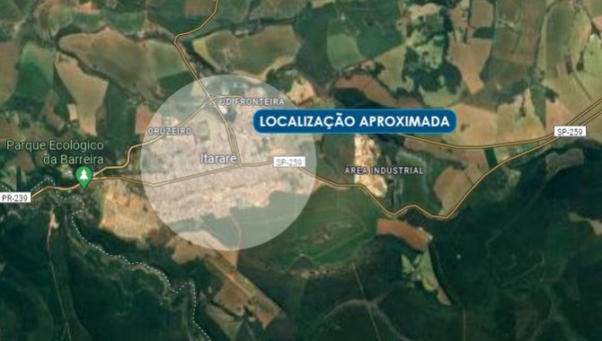 Foto - Parte Ideal (50%) de Área Rural com 26 ha (Sítio Dois Irmãos) - Bairro do Quadro - Itararé - SP - [1]