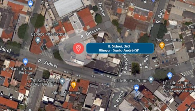 Foto - Imóvel Comercial 237 m² (área construída) e 350 m² de terreno - (Estação Utinga) - Utinga - Santo André - SP - [5]