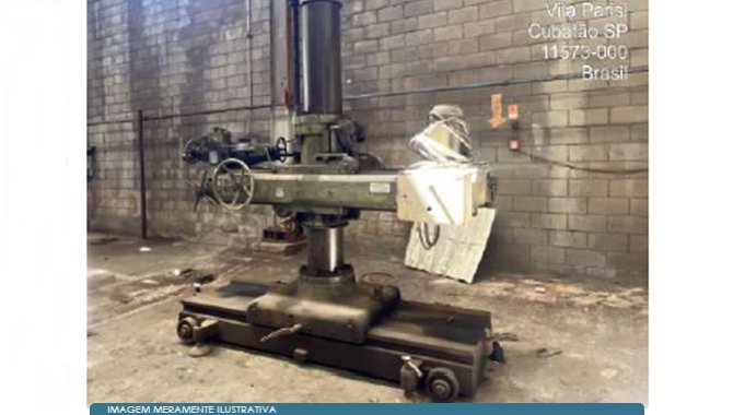 Foto - 01 Furadeira Radial - Staveley Machine Tools - [1]