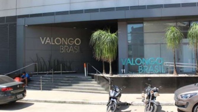Foto - Sala Comercial 18 m² (Cond. Valongo Brasil) - Valongo - Santos - SP - [1]