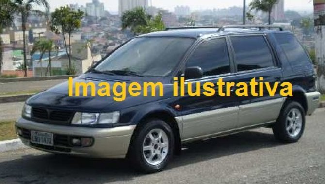 Foto - Carro Mitsubishi Space Wagon GLXI azul - [1]