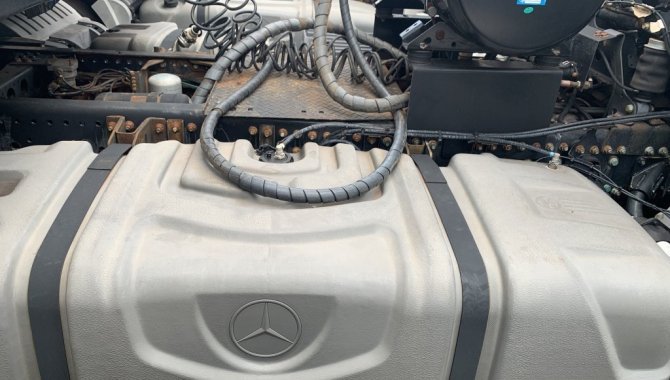 Foto - Mercedes Benz Axor 2644S 6x4 e 02 S.Reb.BiTrem.Randon - Graneleiro (Lote 21) - [14]