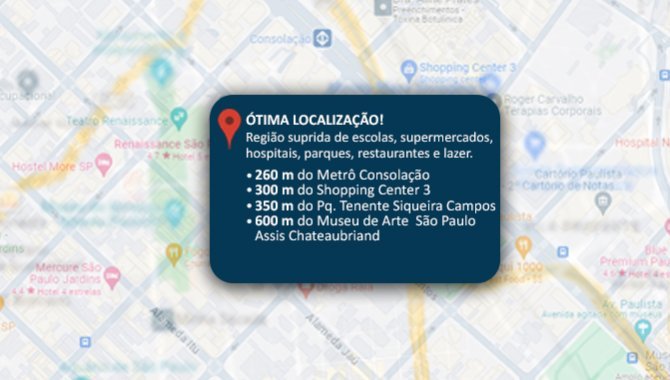 Foto - Apartamento 110 m² (01 vaga) - Próx. à Estação Consolação - Jardim Paulista - São Paulo - SP - [12]