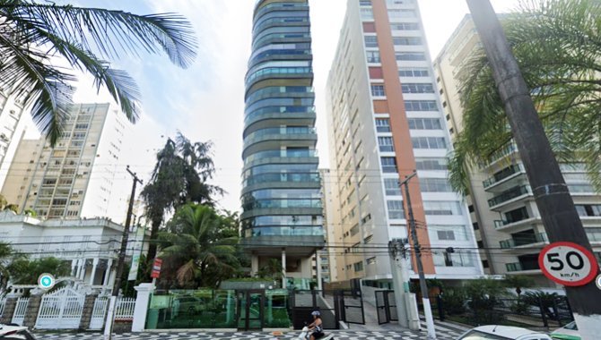 Foto - Apartamento 298 m² com 03 vagas (Frente à Praia) - Boqueirão - Santos - SP - [2]