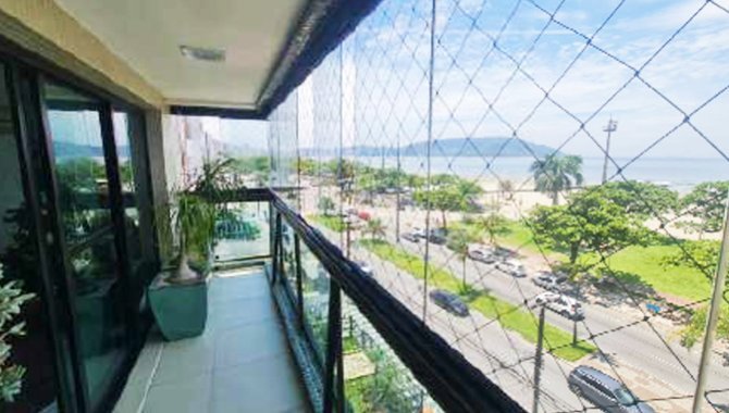 Foto - Apartamento 298 m² com 03 vagas (Frente à Praia) - Boqueirão - Santos - SP - [4]