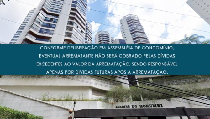 Foto - Direitos sobre Apartamento 216 m² (com 03 vagas) - Jardim Fonte do Morumbi - São Paulo - SP - [1]