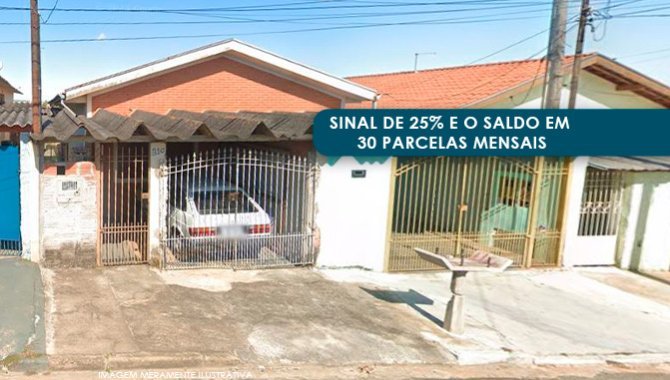 Foto - Casas Geminadas em Terreno de 250 m² - Jardim Alvorada - Limeira - SP - [1]