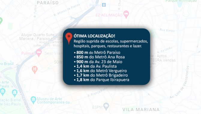 Foto - Apartamento 119 m² (02 vagas) Próx. ao Parque Ibirapuera - Vila Mariana - São Paulo - SP - [10]