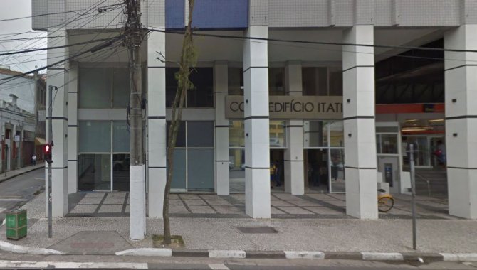 Foto - Sala Comercial 26 m² no Litoral (Edifício Itatiaia) - Centro - Santos - SP - [2]