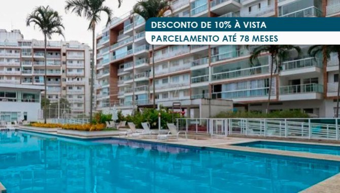 Foto - Apartamento 83 m² (01 vaga) - Recreio dos Bandeirantes - Rio de Janeiro - RJ - [1]
