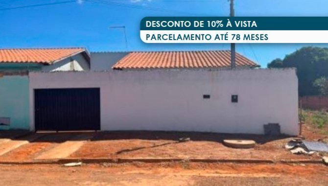 Foto - Casa 75 m² - Jardim Paquetá - Planaltina - GO - [1]