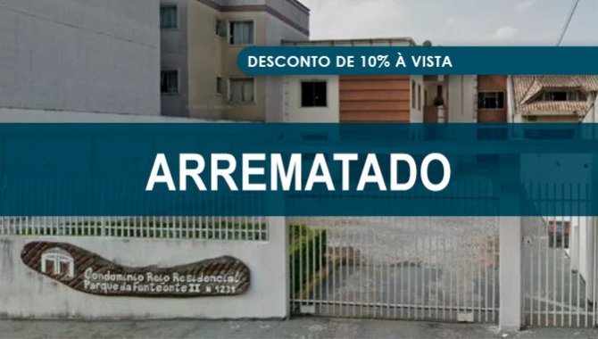 Foto - Apartamento 55 m² (01 vaga) - Parque da Fonte - São José dos Pinhais - PR - [1]