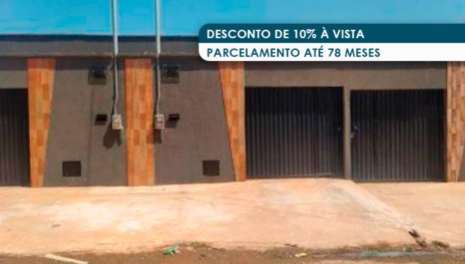 Foto - Casa 82 m² - Brasilinha Sudoeste - Planaltina - GO - [1]