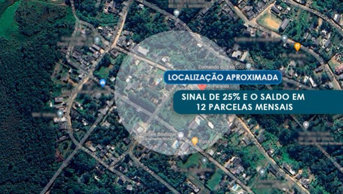 Foto - Terreno 620 m² (Lt 01 da Qd I) - Cidade Luz - São Paulo - SP - [1]