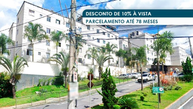 Foto - Apartamento 43 m² (Mundi Condomínio Resort) - Camargos - Belo Horizonte - MG - [1]
