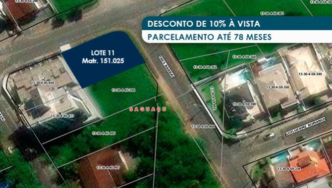 Foto - Terreno 474 m² - Saguaçu - Joinville - SC - [1]