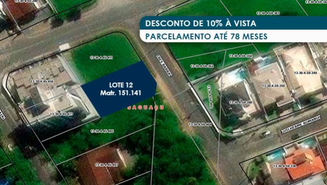 Foto - Terreno 434 m² - Saguaçú - Joinville - SC - [1]