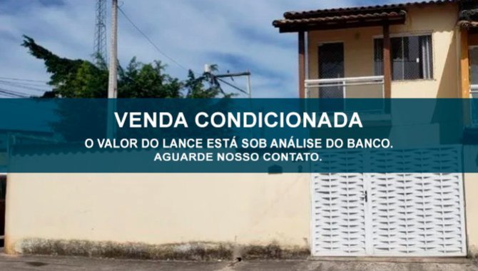 Foto - Casa em Condomínio 69 m² (Unid. 02) - Tiradentes - São Gonçalo - RJ - [1]