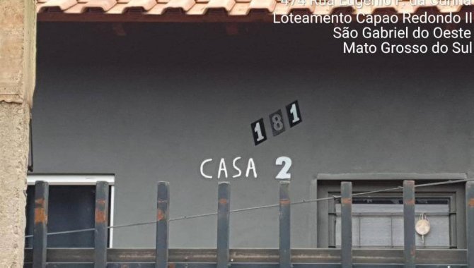 Foto - Casa em Condomínio 52 m² (Unid. 02) - Capão Redondo Il - São Gabriel do Oeste - MS - [6]