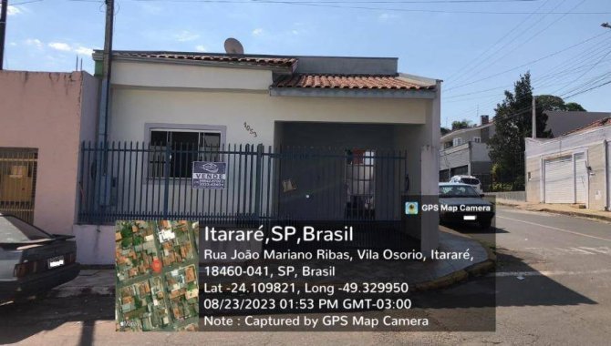 Foto - Casa 105 m² - Vila Osório - Itararé - SP - [1]