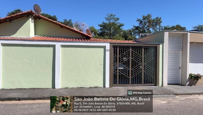 Foto - Casa 121 m² (01 vaga) - Cohab - São João Batista do Glória - MG - [1]