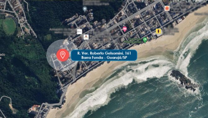 Foto - Direitos sobre Apartamento 164 m² (com 02 vagas) - Próx. à Praia das Pitangueiras - Barra Funda - Guarujá - SP - [6]