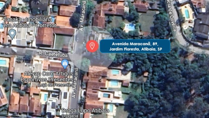 Foto - Casa e Terreno 1.821 m² - Jardim Floresta - Atibaia - SP - [6]