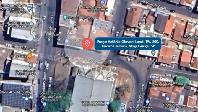 Foto - Casa e Imóvel Comercial 546 m² - Jardim Cruzeiro - Mogi Guaçu - SP - [4]