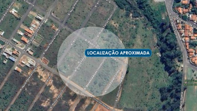 Foto - Terreno com 200 m² (Matr. 39.333) - Parque dos Pinheiros - Botucatu - SP - [1]