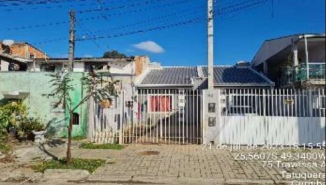 Foto - Casa em Condomínio 42 m² - Tatuquara - Curitiba - PR - [3]