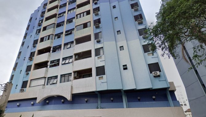Foto - Direitos sobre Fração Ideal (1,2490%) de Apartamento 55 m² no Edifício Res. Pontal das Gaivotas - Encruzilhada - Santos - SP - [2]