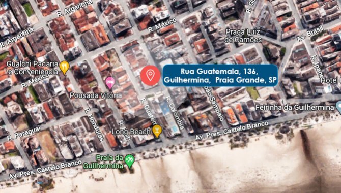 Foto - Apartamento 68 m² (Praia da Guilhermina) - Guilhermina - Praia Grande - SP - [6]